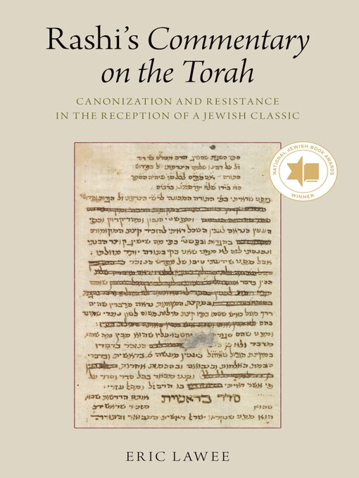 Cover image for Rashi's Commentary on the Torah